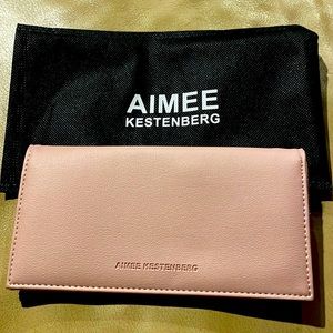 Aimee Kestenberg Blush Pink Wallet